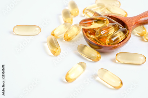Fish oil omega 3 capsules