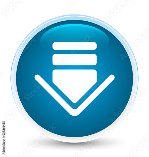 Download icon special prime blue round button