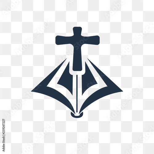 Mantle vector icon isolated on transparent background, Mantle  transparency concept can be used web and mobile