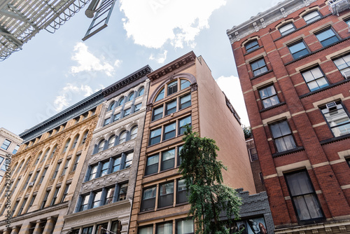 Typical buildings in Soho in New York