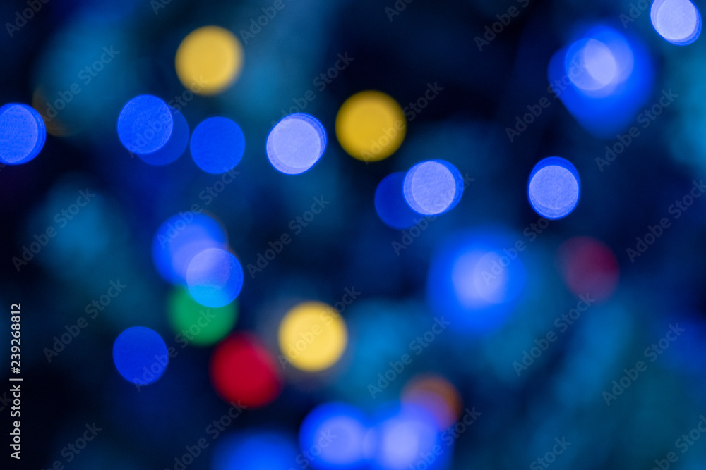 Red and yellow Christmas balls, UFO, green fireballs, glowing spheres and cubes, flashing lights, proton purple angels, snowmen, plastic pink toys on Christmas tree, neon glow. Eve xmas magical time Red and yellow Christmas balls, UFO, green fireballs, glowing spheres and cubes, flashing lights, proton purple angels, snowmen, plastic pink toys on Christmas tree, neon glow. Eve xmas magical time