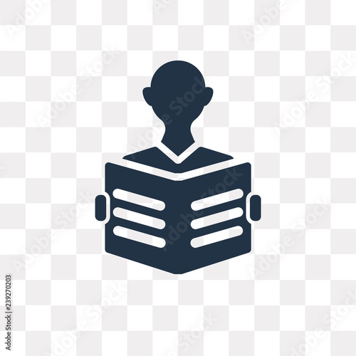 Newspaper vector icon isolated on transparent background, Newspaper  transparency concept can be used web and mobile