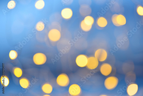 Blurred abstract background lights  beautiful Christmas.