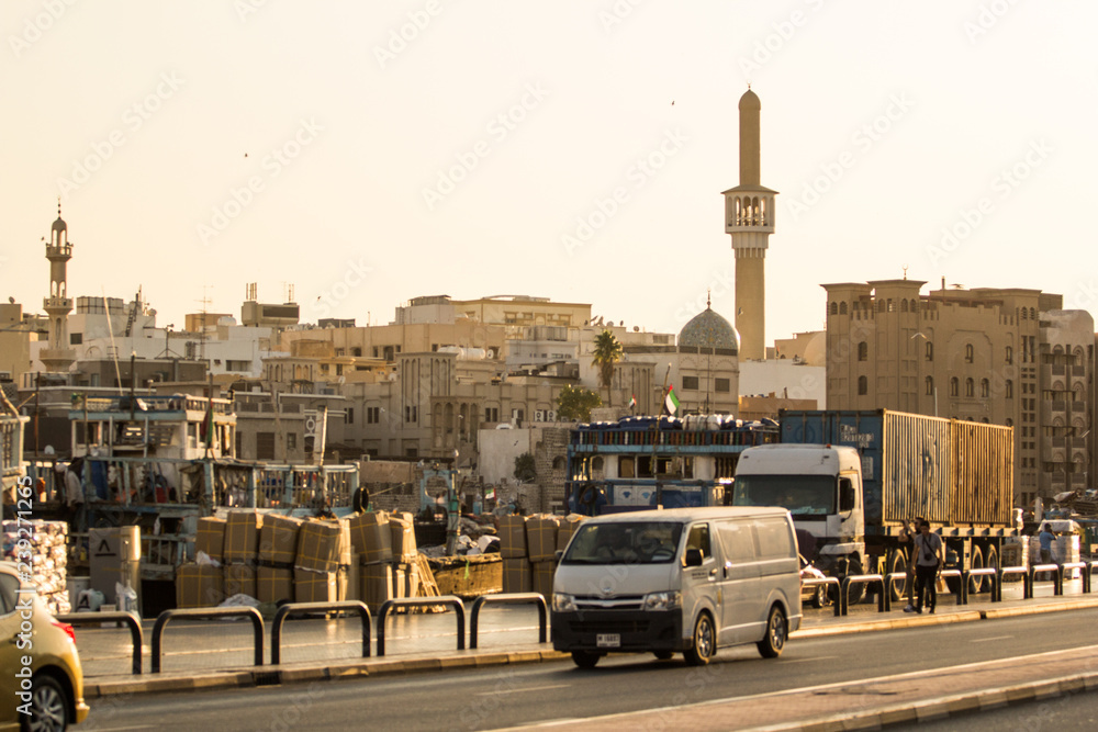 Fototapeta premium old Dubai area