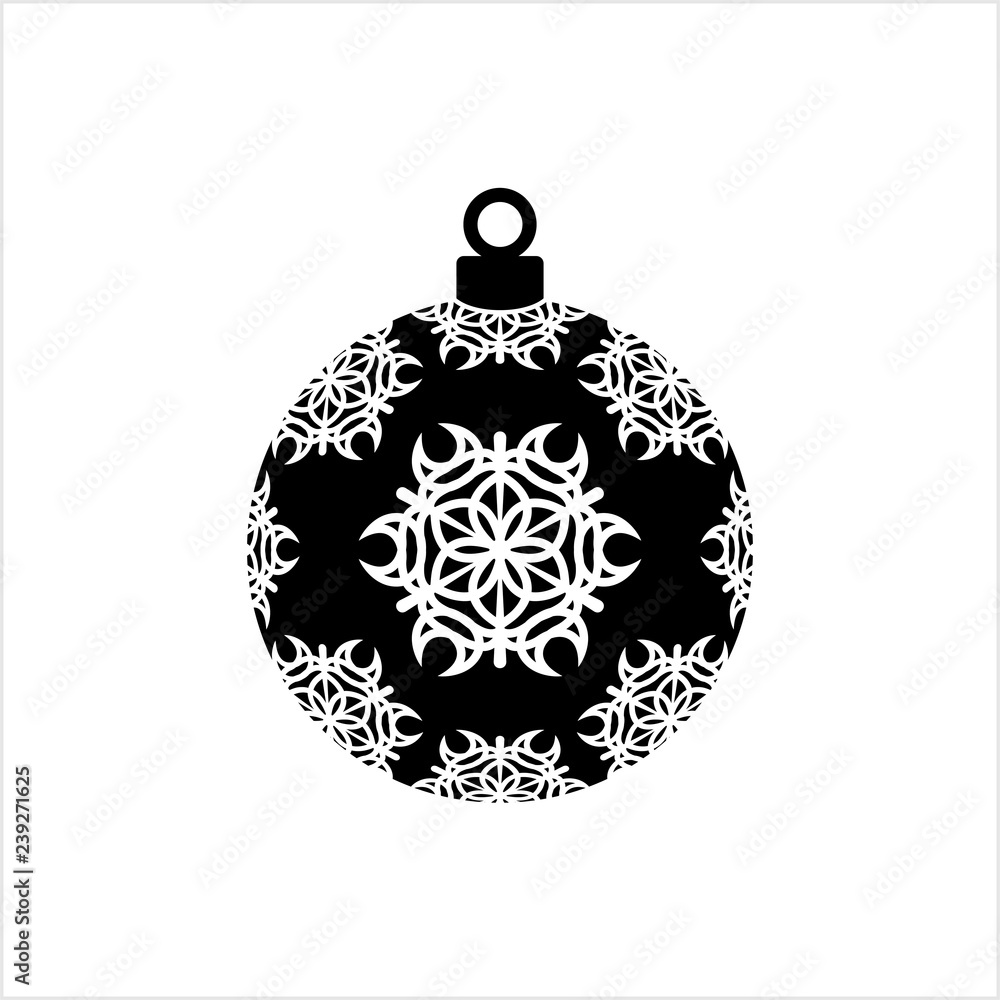 Christmas Bauble Icon, Christmas Ball Icon, Christmas Tree Ornament Decoration Christmas Bauble Icon, Christmas Ball Icon, Christmas Tree Ornament Decoration