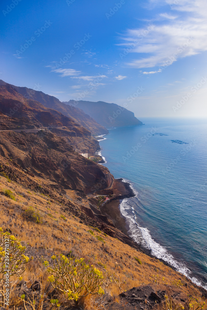Beach in Tenerife - Canary Islands Beach in Tenerife - Canary Islands