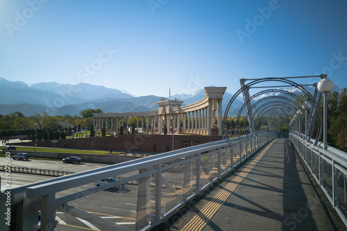 Park of the first President of Kazakhstan in Almaty