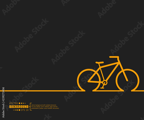 Abstract creative concept vector line draw background for web, mobile app, illustration template design, business infographic, page, brochure, banner, presentation, poster, cover, booklet, document.