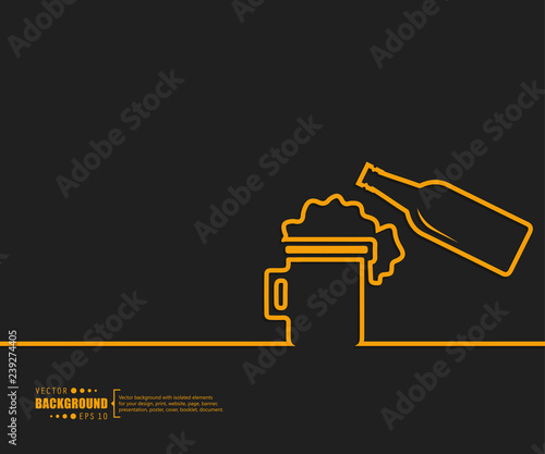 Abstract creative concept vector line draw background for web, mobile app, illustration template design, business infographic, page, brochure, banner, presentation, poster, cover, booklet, document.