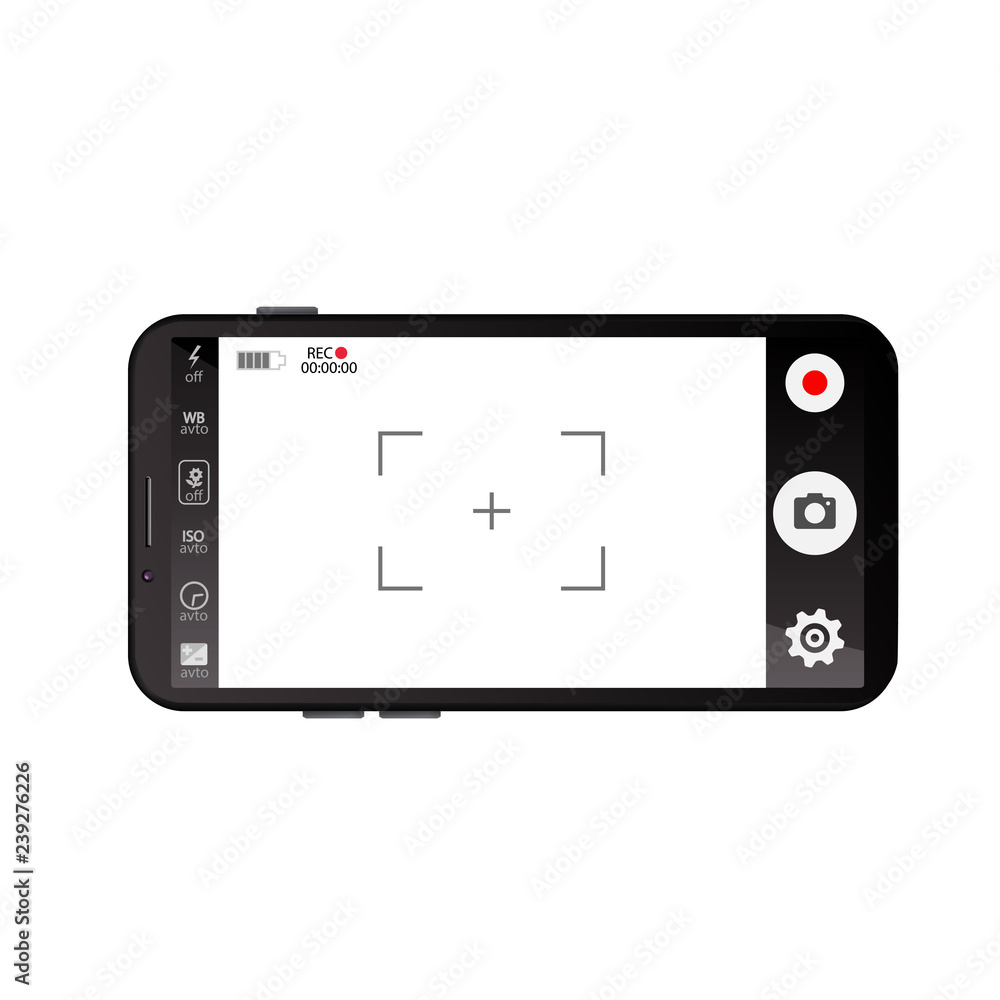Mobile viewfinder video Mobile viewfinder video