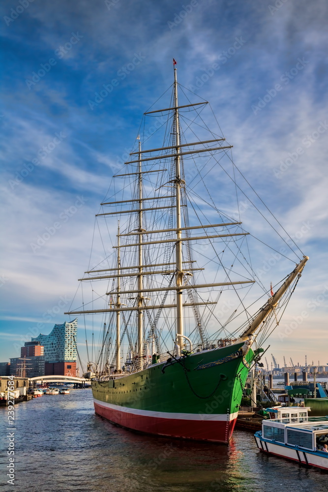 Hamburg, Hafen