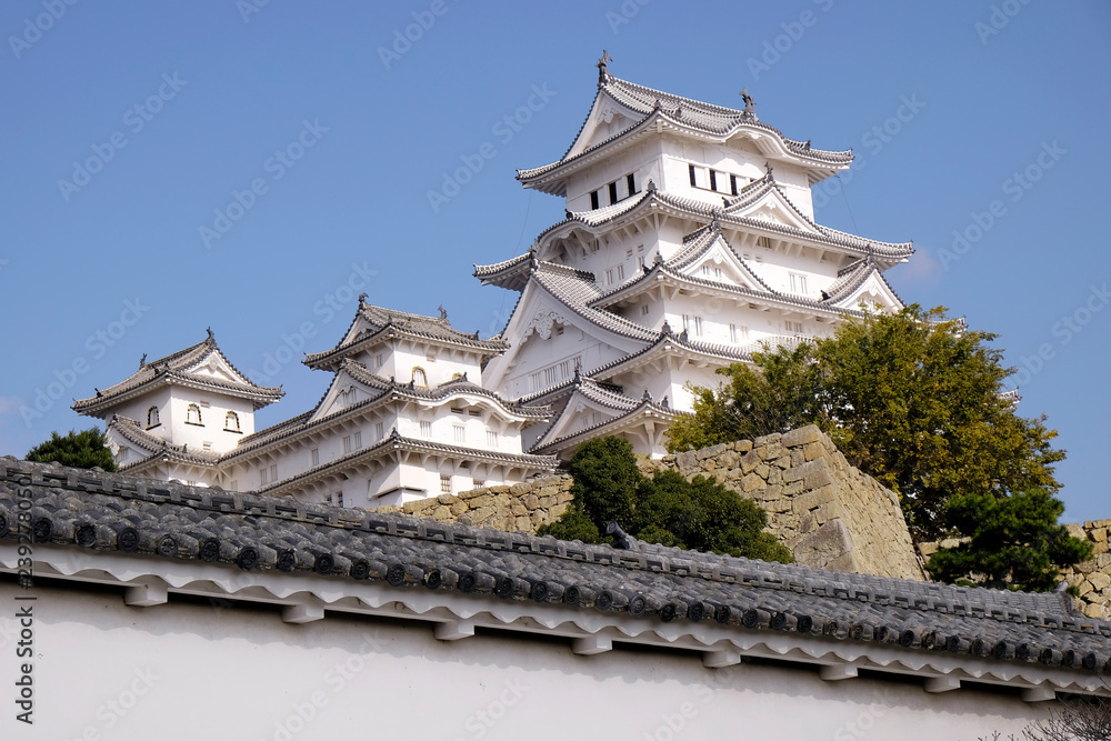 Himeji Castle in kobe, Japan