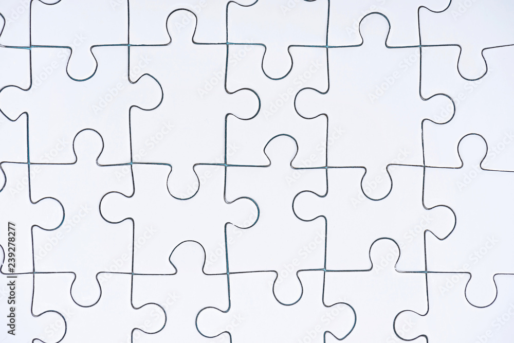 full frame of white puzzle pieces background full frame of white puzzle pieces background