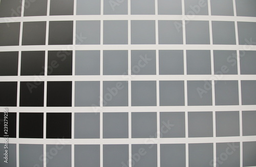 Grey black square block pattern texture