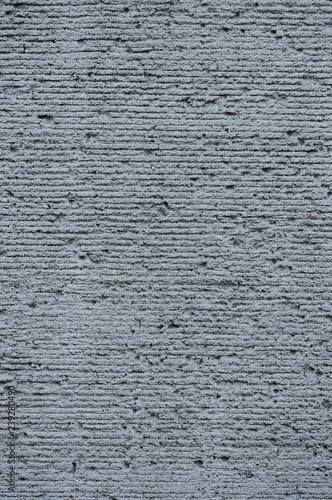 縞のあるコンクリートの壁