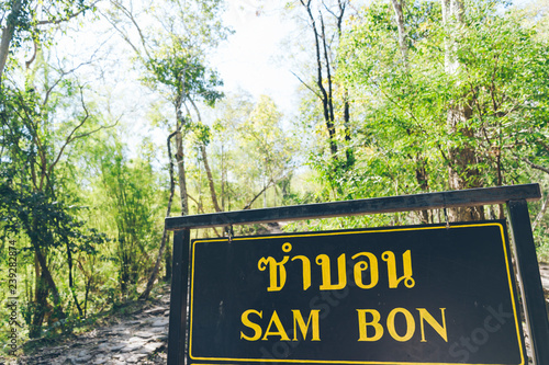 Sam Bon at Phukradung National Park, Loei.