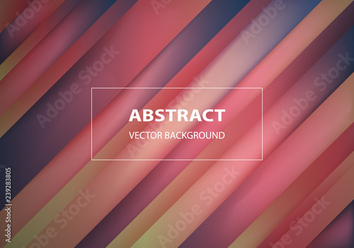 Abstract vector background with stripe shapes
