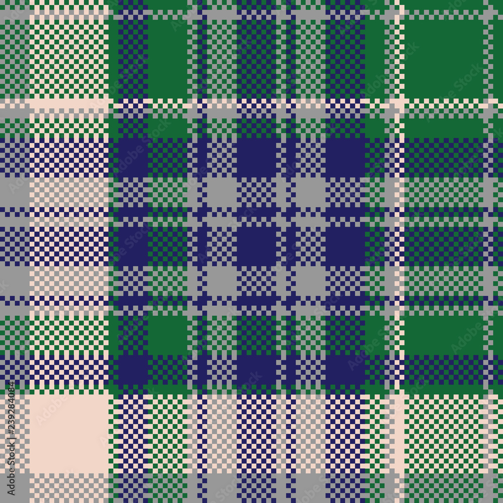 Tartan textile check texture seamless pattern Tartan textile check texture seamless pattern