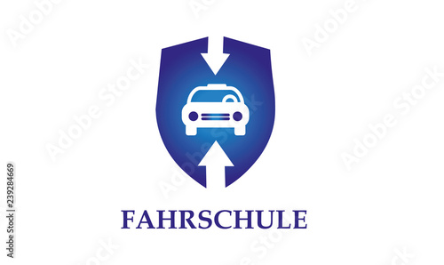 Fahrschule Logo