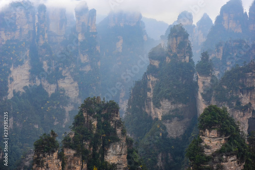 Peaks of Avatar Mountains