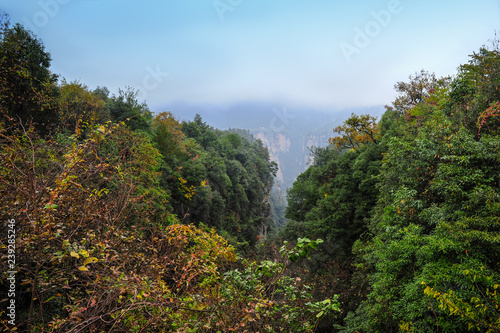 Abyss in the mountains Avatar