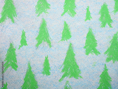 Christmas tree texture