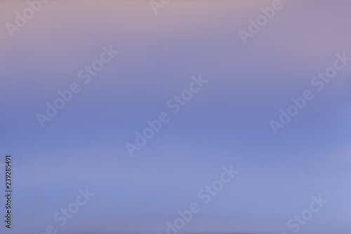 Pastel sky at sunset