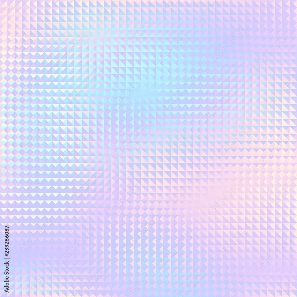 Geometric and blur pattern of a triangles in low poly style.