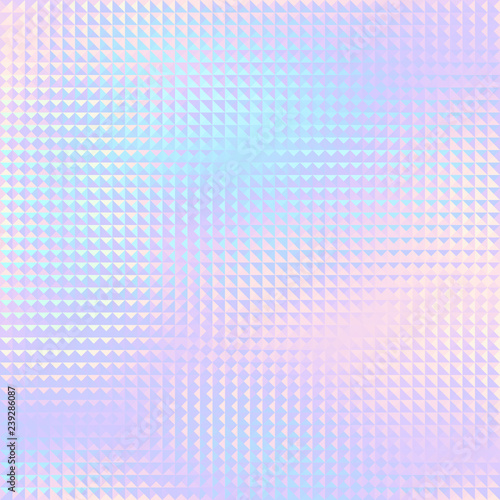 Geometric and blur pattern of a triangles in low poly style.