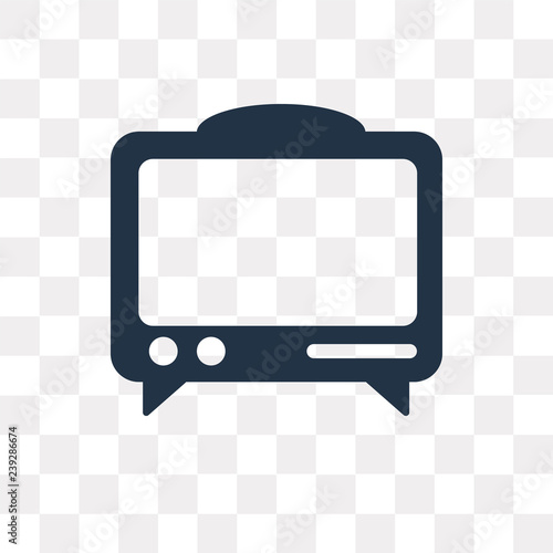 Mass media vector icon isolated on transparent background, Mass media  transparency concept can be used web and mobile