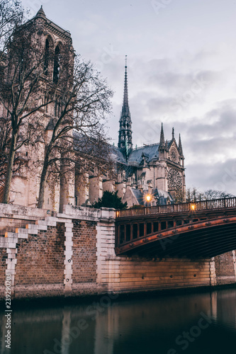 Notre Dame Paris Seine