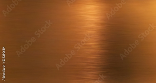 Bilde på lerret Golden hairline stainless