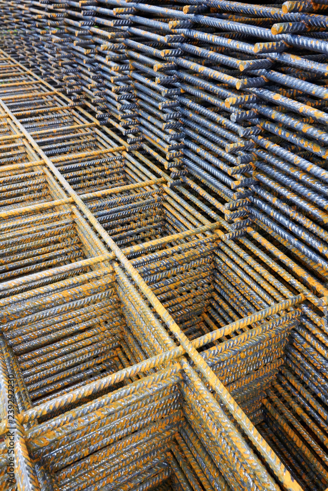rusty construction material rusty construction material