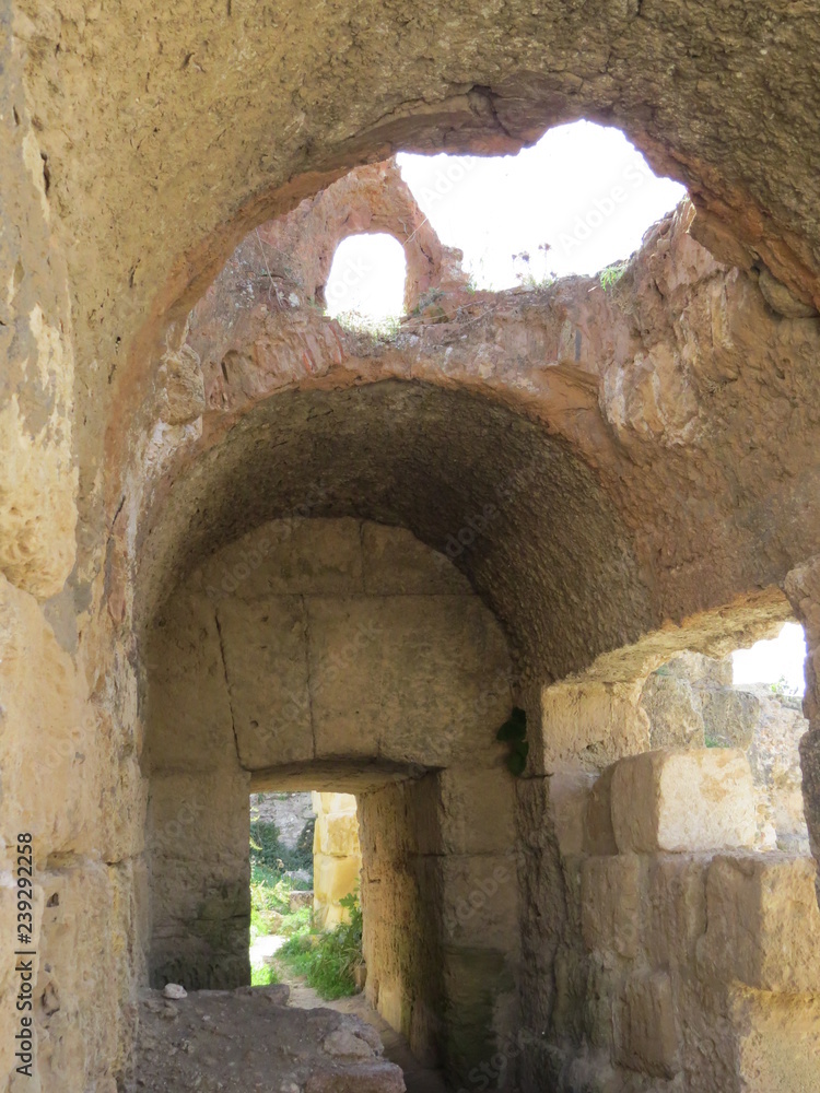 Carthago ruins of capital city of the ancient Carthaginian civilization. UNESCO World Heritage Site.