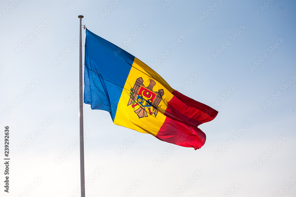 Flag of Moldova