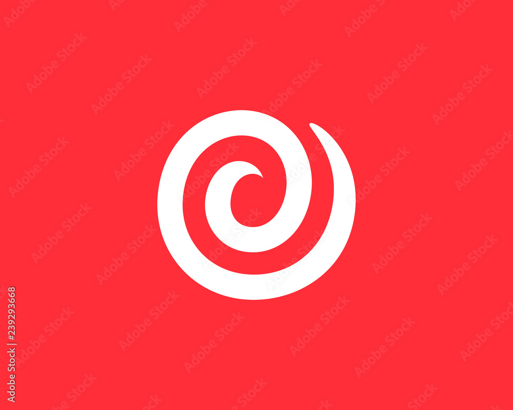 Abstract business logo icon design with letter O Abstract business logo icon design with letter O