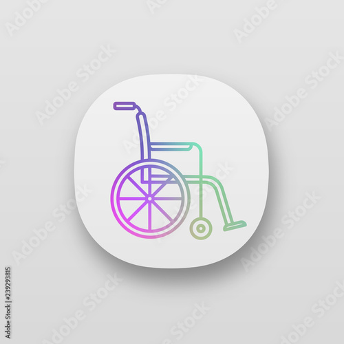 Wheelchair app icon