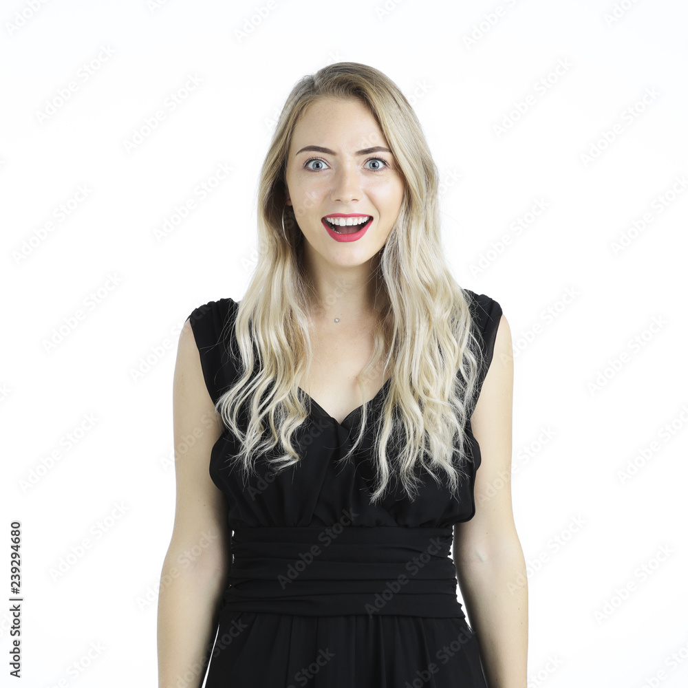 Beautiful woman on wihte background. Beautiful woman on wihte background.