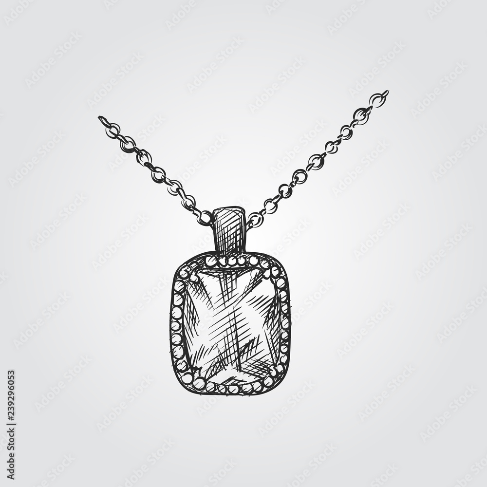 American Diamond Pendant Set, Packaging Type: Box at Rs 2296/piece in  Asansol