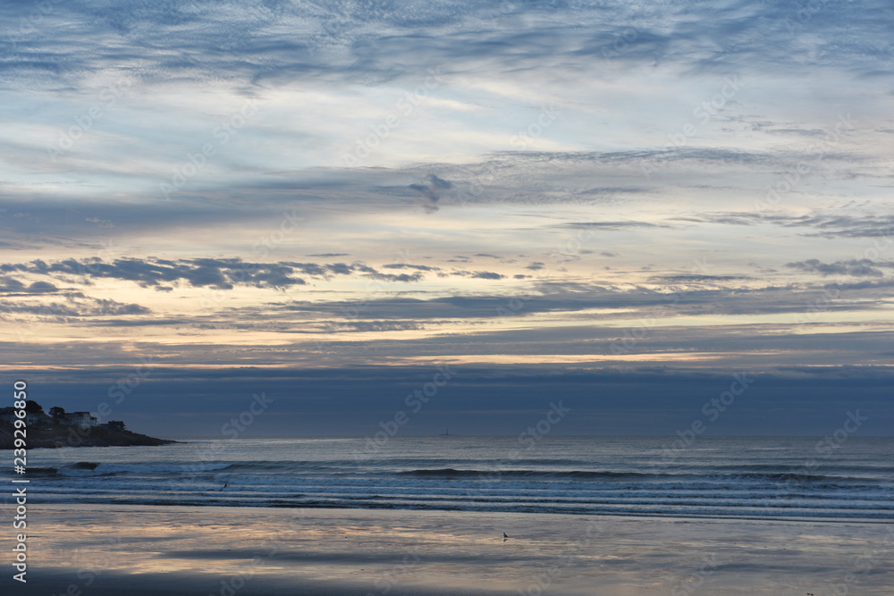 Early morning on the coast of the Atlantic Ocean. USA. Maine.
Early morning on the coast of the Atlantic Ocean. USA. Maine.