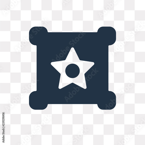 Favourite vector icon isolated on transparent background, Favourite  transparency concept can be used web and mobile
