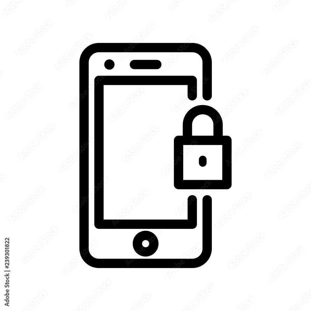 Password vector icon Password vector icon