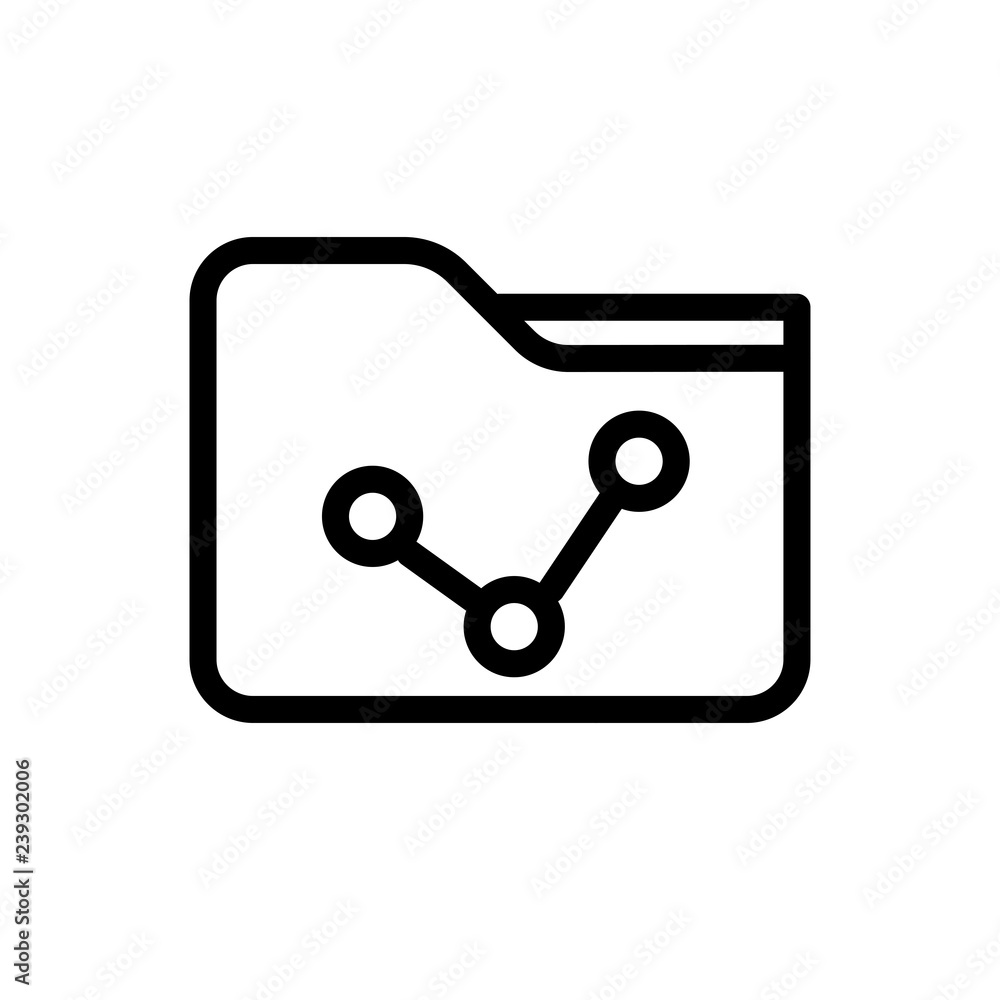 Folder vector icon Folder vector icon