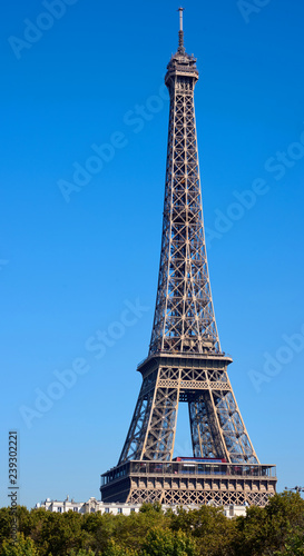 Eiffel Tower at daylight © frimufilms