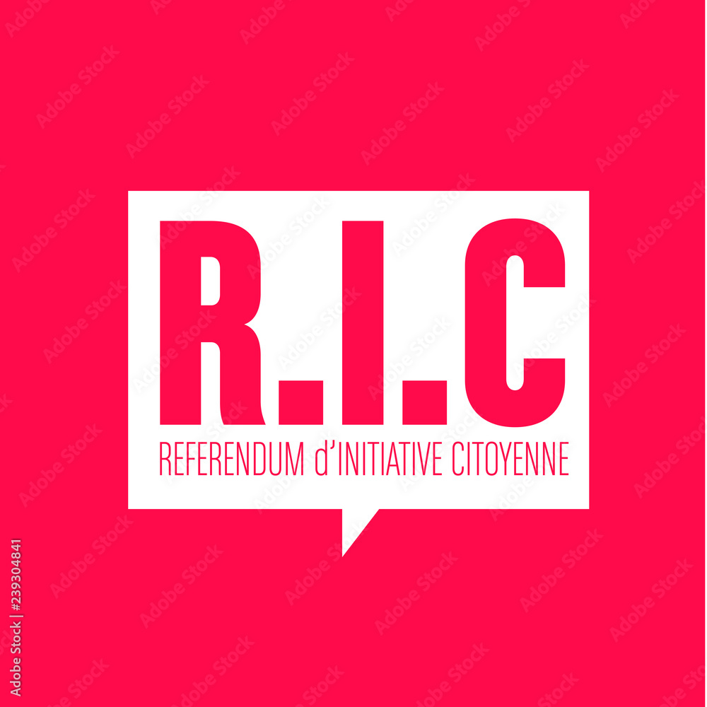 Référendum d'initiative citoyenne Référendum d'initiative citoyenne