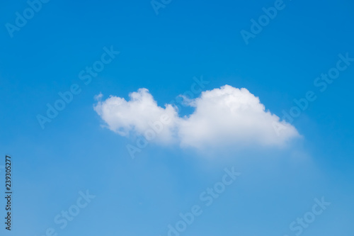 Beautiful clouds with blue sky background  Blue sky and white cloud  tiny clouds.