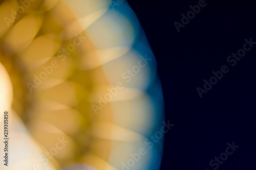 Color Abstract Blurred backgrounds, Colorful night light.