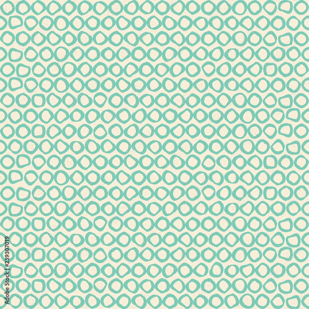 seamless pattern with circles seamless pattern with circles