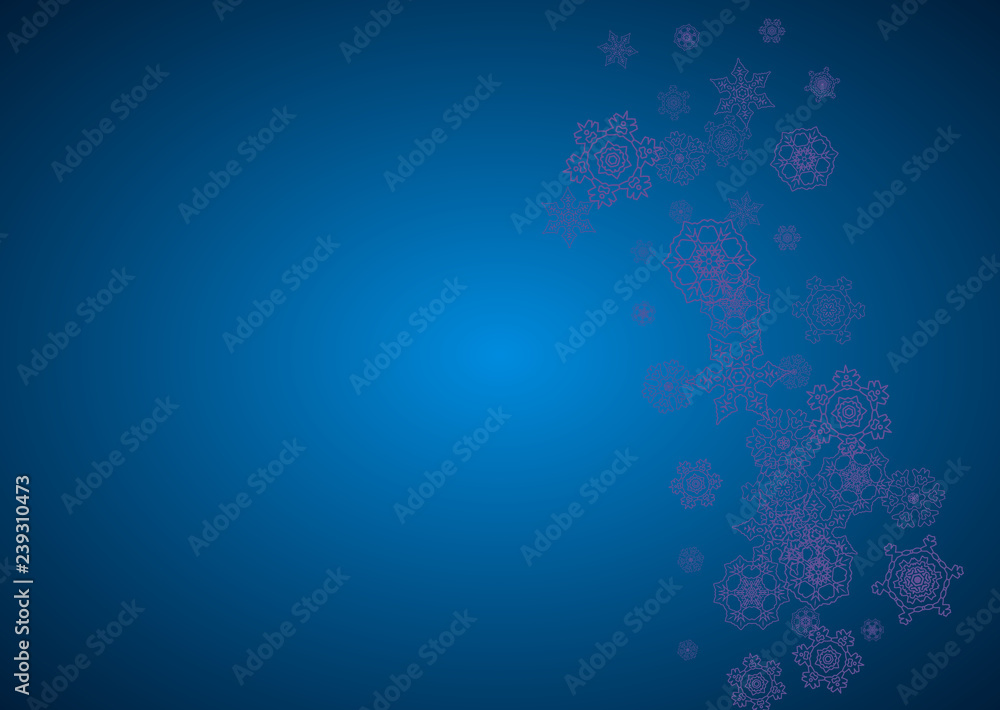 Christmas snowflakes background Christmas snowflakes background