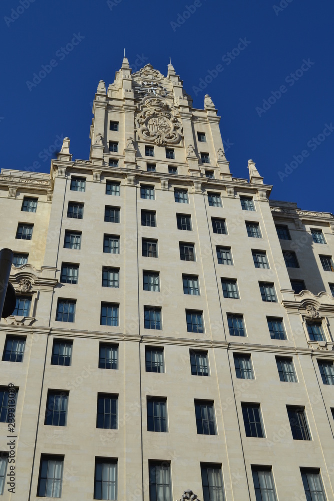 Obraz premium madrid street 